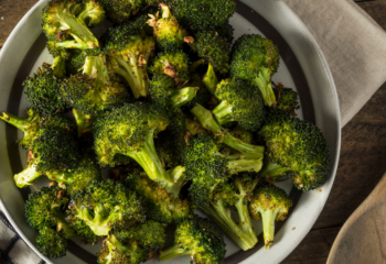 1 lb Char Roasted Broccoli